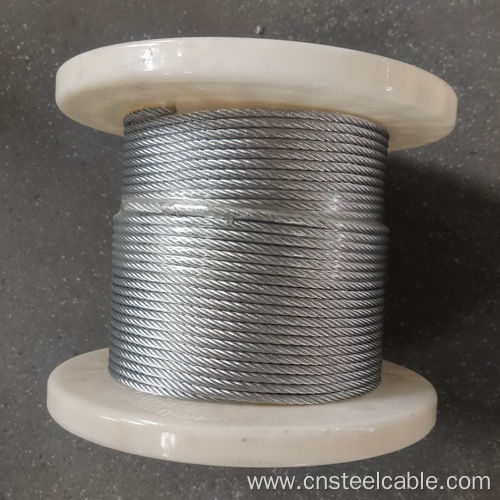 7x7 Dia.4mm Galvanized steel cable